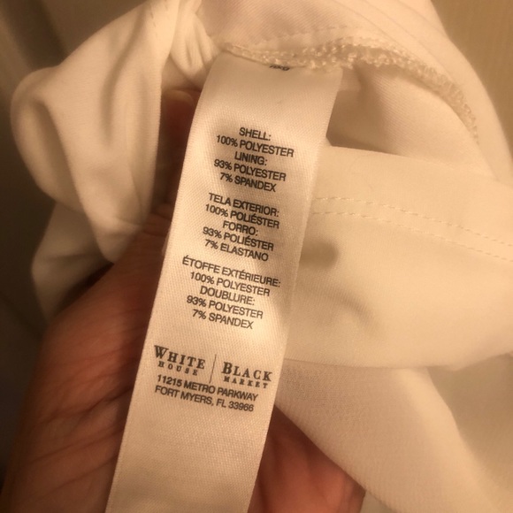 WHBM sparkle tank -size M  Beautiful, new with tags - Picture 13 of 16